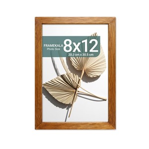 Walnut Wood Eco-friendly Durable Tabletop Portrait <b>Frame</b> <b>8x12</b> Premium Dark Finish Wholesale Handcrafted - Product Image 1