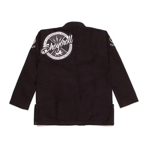 Uniforme de Jiu Jitsu Negro Personalizado, BJJ GI Shoyorol Lote 102, Diseño Profesional para Competidores o Basado en el Diseño Panther - Product Image 3