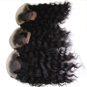Experimenta una belleza sin esfuerzo con las pelucas de cabello humano con encaje frontal HD 13x6, estilo mojado y ondulado - naturales, seguras, transpirables, para uso diario. - Product Image 5