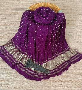 Aisha Bandhej Signature Handmade Bandhani Heritage Dupatta - Product Image 2