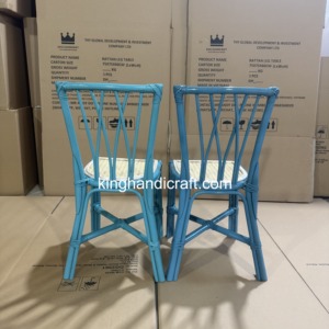 Silla Infantil de Ratán Moderna Hecha a Mano para Alquiler en Eventos de Boda, Fiestas de Cumpleaños, Accesorio de Fotografía, Seguridad en Exteriores, Venta al Por Mayor - Product Image 6