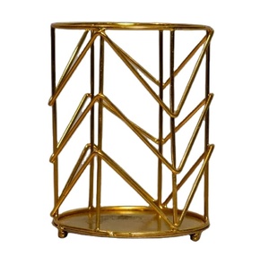 Pen <b>Holder</b> <b>Stationery</b> Container Amazing Design Home & Office Supplies Desk Accessories Metal Customize Top Quality - Product Image 1