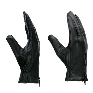 ถุงมือหนัง ความยาวระดับข้อมือ สไตล์เรียบง่าย ไม่บุซับใน สำหรับใช้ในชีวิตประจำวัน ความอบอุ่นในฤดูหนาว ชุดลำลอง - Product Image 4