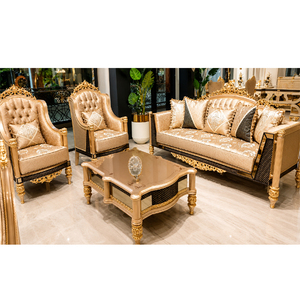 American Glossy Style 5 Seater Living Room <b>Sofa</b> Set Classic Design Highly Crafted <b>Sofa</b> Set Deluxe <b>Sofa</b> Set for Living Room USA - Product Image 1