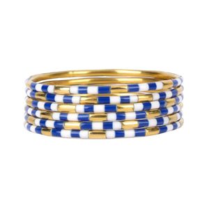 Bracelets en laiton plaqué or faits à la main pour femmes, bijoux de mariage tendance, vente en gros, bracelet de créateur haut de gamme - Product Image 6