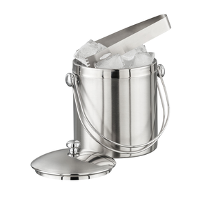 Seau à glace en acier inoxydable pour champagne, refroidisseur à vin rouge, pinces et couvercle, seaux à vin pour bar à boissons, au prix le plus bas - Product Image 3