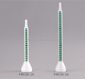 Boquillas mezcladoras estáticas PFM dispensadoras de epoxi de resina de alta precisión de fábrica profesional - Product Image 5
