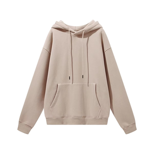 Men Hoodies High Quality Unisex Sweatshirts Cotton Hoodies Blank <b>Thick</b> <b>Fleece</b> Heavy Weight Oversized Embroidery Hoodies Custom - Product Image 3
