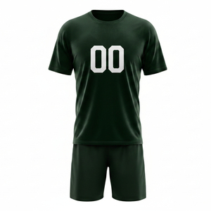 Tenue de football de haute qualité, respirante, à séchage rapide, ensemble d'uniformes d'équipe personnalisés, légers, unisexes, pour le sport et le football - Product Image 3