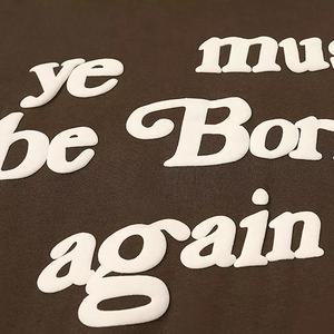 OEM Sweats à capuche unisexes de haute qualité personnalisé nouveau design imprimé 3D moussant bouffant uni surdimensionné à capuche col doublé grande taille - Product Image 5