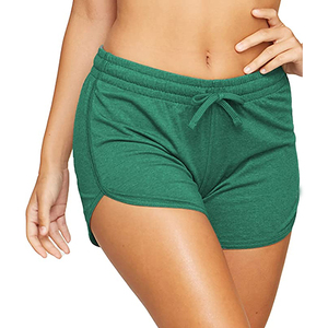 Shorts de sport d'été neufs pour femmes et jeunes filles, doux, élastiques, avec cordon de serrage, décontractés, coupe ajustée - Product Image 4