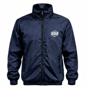 High Quality Men's Windproof Waterproof Windbreaker <b>Jacket</b> Lightweight <b>Packable</b> Outdoor Adventure Travel Sportswear - Product Image 1