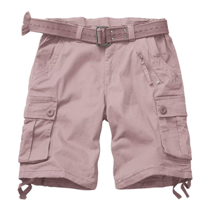 Pantalones Cortos de Trabajo de Algodón Transpirable de la Mejor Calidad para Mujer, con Cintura Regular, Bolsillos Tipo Cargo, Pantalones Cortos de Trabajo, Pantalones Cortos Largos - Product Image 1