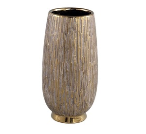 Wholesale Handmade Newly Designed Gold Plated Aluminum Metal Tabletop Flower <b>Vase</b> Modern Design for Weddings and Christmas - Product Image 3