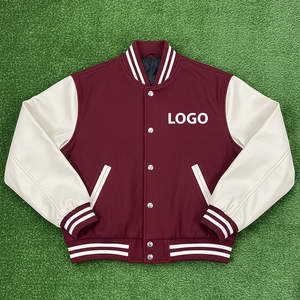 Chaqueta Varsity para Mujer, Calidad Premium, Transpirable, Hombros Caídos, Gran Venta, Nuevo Diseño Moderno, Chaquetas Varsity para Hombre - Product Image 3