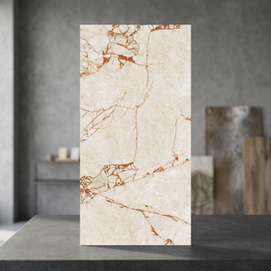 Rosalia Beige Nano Slip 600x1200 Carreaux de Porcelaine Sculpté Empereur Romain Buste en Marbre Panneau Décoratif Mat Brillant - Product Image 3