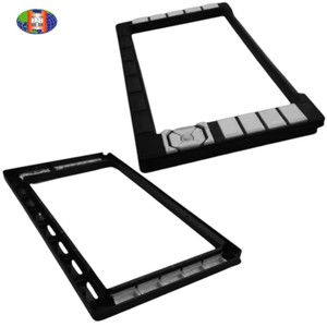 Boîtier de panneau de commande en plastique moulé par injection sur mesure OEM pour affichage d'instrument électronique - Product Image 4