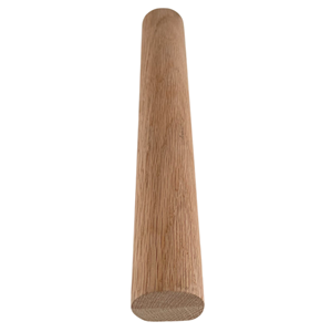 Barandal de Escalera de Madera de Roble Rojo Sólido Modelo EFS 5600, Estilo Tradicional Minimalista, Montado en la Pared, Longitud Personalizable - Product Image 2