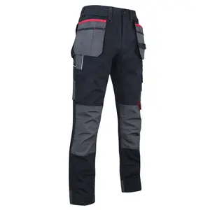 Pantaloni da lavoro multitasche estensibili per tutte le stagioni pantaloni da lavoro da uomo pantaloni Oxford 600D impermeabili per lavorare
