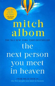 คนต่อไปที่คุณจะได้พบในสวรรค์ โดย มิทช์ อัลบอม หนังสือปกอ่อน นวนิยายที่สร้างอารมณ์และกระตุ้นความคิด - Product Image 3