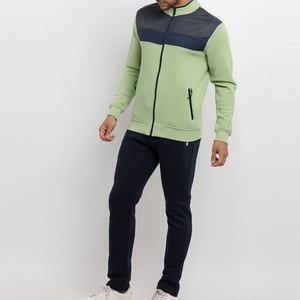 Comfortable Heavyweight Winter <b>Hooded</b> Casual Solid Men Tracksuits for Running Quick Dry Hot Sale - Product Image 4