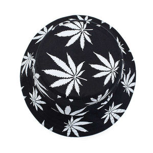 Wholesale Summer Outdoor Breathable Solid Color Bucket Casual Wear Wide Brim Bucket <b>Hats</b> for Men - Product Image 6