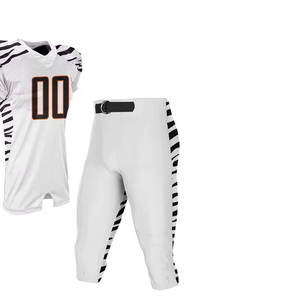 Uniforme de football américain de style tendance, vente en gros d'uniformes de football américain fabriqués au Pakistan - Product Image 2