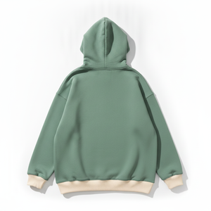 Sudaderas con Capucha Personalizadas Premium 3D de Alta Densidad con Estampado en Relieve, 100% Algodón, Felpa Francesa, Estilo Urbano para Hombre - Product Image 3