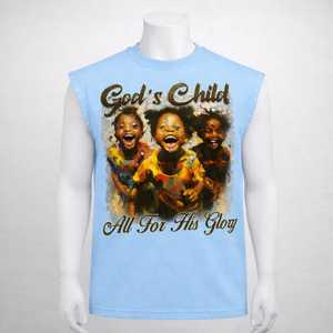 OEM Wholesale Custom Printed T-shirt Acid Wash Tank <b>Top</b> with <b>Rhinestone</b> Men's Summer T-shirts - Product Image 5