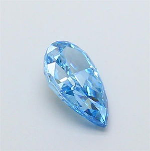 Diamante Cultivado en Laboratorio de 1.01 Quilates, Corte Pera, Azul Intenso, Certificado IGI, Claridad VS2, Gema Suelta para Diseño de Joyería Personalizada - Product Image 6