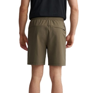 Logo personnalisé pour hommes Short d'athlétisme et de gymnastique Style décontracté Tissu en nylon non tissé Streetwear Fitness Vêtements de sport Shorts de course - Product Image 2