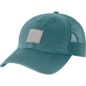 Casquettes de baseball en maille 100 % coton pour la vente en gros 2026, avec patch brodé personnalisé, casquette de sport en maille polyester à 5 panneaux, idéale pour la plage - Product Image 4