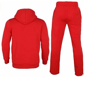 ชุดวอร์มสีพื้นสำหรับเล่นกีฬาของผู้ชายชุดเสื้อแจ็กเก็ตกางเกงออกกำลังกายฟิตเนสวิ่งออกกำลังกายฟิตเนสยิม - Product Image 2