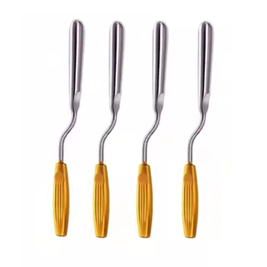เครื่องมือผ่าตัดเต้านมแบบไม่ทำให้เกิดการบาดเจ็บ รุ่นพรีเมียม Solz Atraumatic Breast Dissector ผลิตจากเหล็กกล้าไร้สนิมเกรดผ่าตัด  พร้อมไม้พาย Solz สำหรับศัลยกรรมตกแต่งเต้านม - Product Image 4