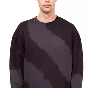 Sweat-shirt à capuche pour homme, hiver, broderie, impression numérique, patchwork, manches longues, coupe ample, décontracté, tie-dye, logo personnalisé - Product Image 2