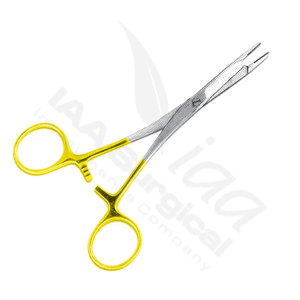 Pinzas Portaagujas Manuales Profesionales de Acero Inoxidable para Cirugía General, Portaagujas de Sutura con Certificación CE para Quirófano - Product Image 6