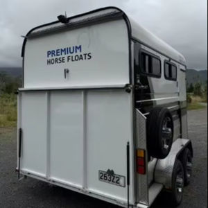 Remolque para Caballos Premium Marca 2022 con Carga en Ángulo para Remolque de Caballos, Capacidad Máxima de 2 Caballos, en Venta - Product Image 6