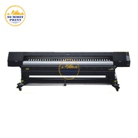 Printer Cina kecepatan tinggi 3.2m Printer Format besar dengan empat e-p-s-o-n kepala