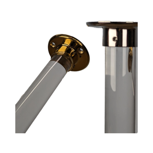 Bougeoir en acrylique/bougeoir transparent/bougeoir moderne bougeoir minimaliste bougeoir décoratif transparent - Product Image 4