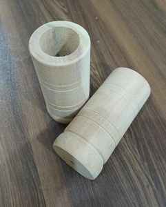 Vaso de madera natural de Jamun para beber agua, taza de madera sostenible, proveedor mayorista de Delhi, India - Product Image 2