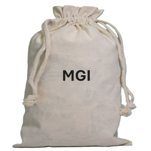 Wholesale Custom Cotton <b>Drawstring</b> Gift Luxury Dust Pouch Bag for Handbags Storage White <b>Drawstring</b> Purse Cloth Bags With logo - Product Image 3
