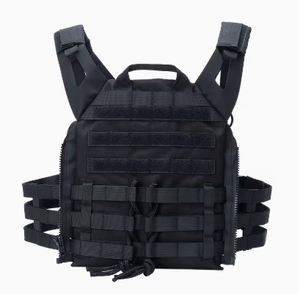 TRIBON SPORTS TS-<b>TV</b>-004 Tactical Vest Nylon Softback Utility Pockets Zipper Closure Detachable Shoulder Strap Hunting Backpack - Product Image 2