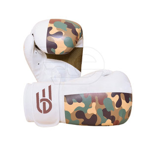 Gants de boxe professionnels personnalisés avec logo, en cuir PU, pour entraînement, sac de frappe, MMA, gym, fitness - Product Image 6