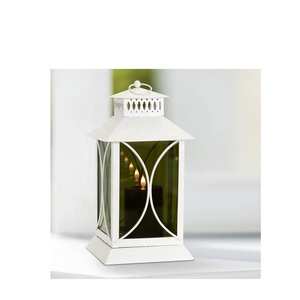 Classic Iron Handmade Customizable Design <b>Lantern</b> with Glass Home & Garden Hanging for Valentine's Day Decoration - Product Image 1