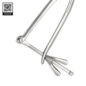 คีมจับกระดูกแบบแมนนวลคุณภาพสูง Hey Groves สำหรับการผ่าตัด ลดแรงกด ใช้ซ้ำได้ ฆ่าเชื้อได้ ผลิตจากสแตนเลสสตีล สำหรับศัลยกรรมกระดูก - Product Image 5