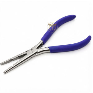 Alicates para Colocación y Extracción de Extensiones de Cabello – Herramienta Profesional de Acero Inoxidable para Micro Anillos y Nano Anillos - Product Image 1