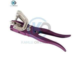 Pinzas Aplicadoras de Etiquetas para Orejas Reutilizables de Alta Calidad con Diseño Personalizado, Acabado Satinado, Etiquetas para Orejas de Oveja, Instrumentos Quirúrgicos Veterinarios KAHLU - Product Image 6