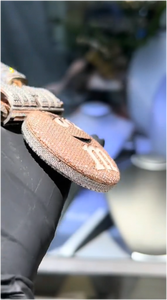 CONCEPTION Colgante de Moissanita Auténtica con Diseño Personalizado de Dibujos Animados, Plata de Ley, Chapado en Oro Blanco de 14K, Estilo Hiphop, para Fiesta, para Mujer - Product Image 6