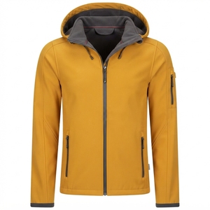 Chaqueta Deportiva Softshell de Invierno para Hombre, Impermeable, Cortavientos, Transpirable, con Cierre, Chaqueta para Exteriores con Logotipo Personalizado, Ropa Deportiva Cálida - Product Image 5