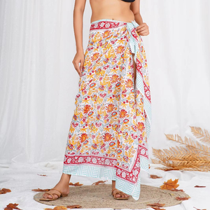 Jupe à nouer Desert Flower - Product Image 1